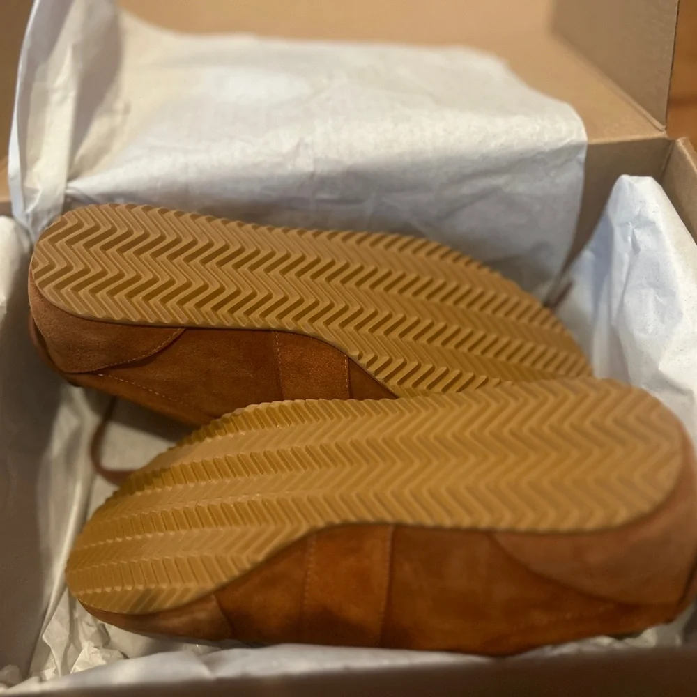 Reformation Brown Suede Sneakers - Picture 7 of 7